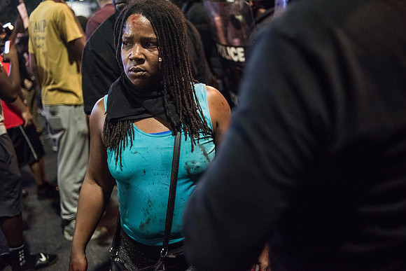 Protests break out in charlotte 43469