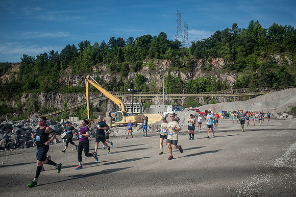 Quarry Crusher Run Photos - Columbia SC