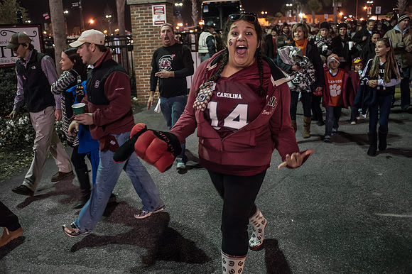 South Carolina vs. Clemson 2013
