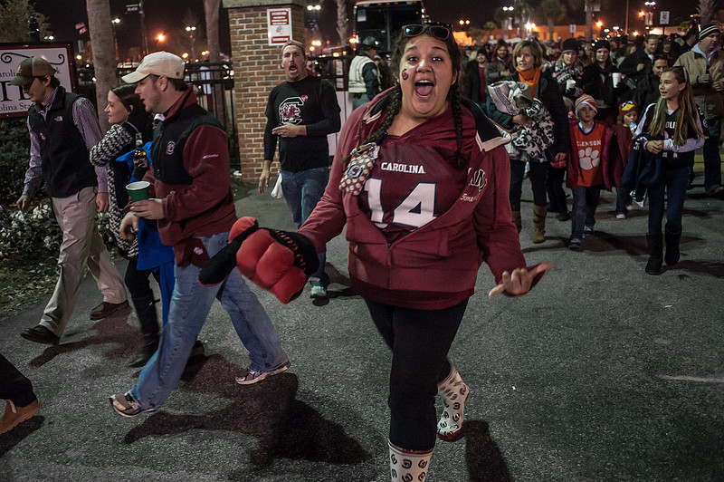 South Carolina vs. Clemson 2013