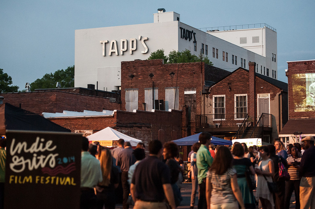 Indie Grits Kickoff party in Columbia, SC - April 2014 - Photo by South Carolina photographer Sean Rayford
