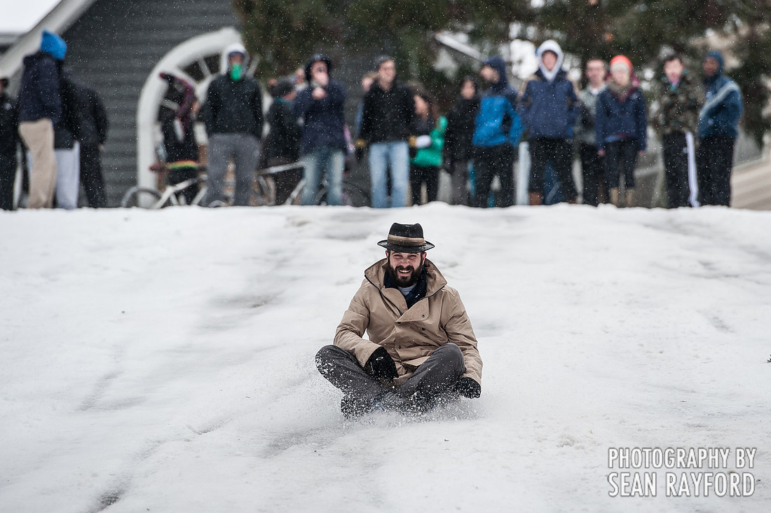Winter storm in Columbia SC - Feb 2014