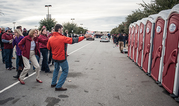 South Carolina vs. Clemson 2013