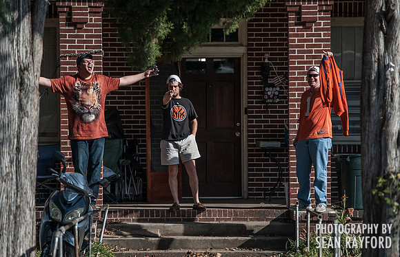 South Carolina vs. Clemson 2013