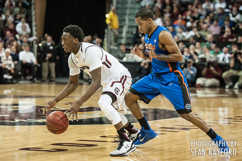 South Carolina vs. Florida Basketball Photos