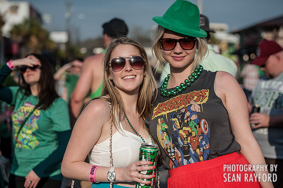 St. Patrick's Day Festival - Five Points - Columbia SC 2014
