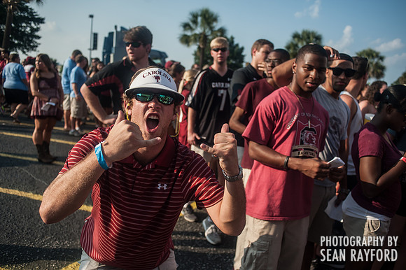 Gamecock Football Fans