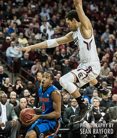 South Carolina vs. Florida Basketball Photos