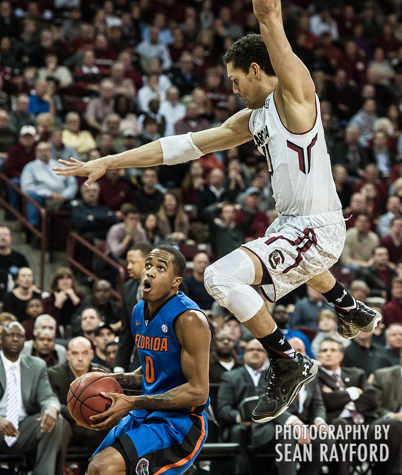 South Carolina vs. Florida Basketball Photos