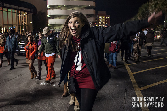 South Carolina vs. Clemson 2013
