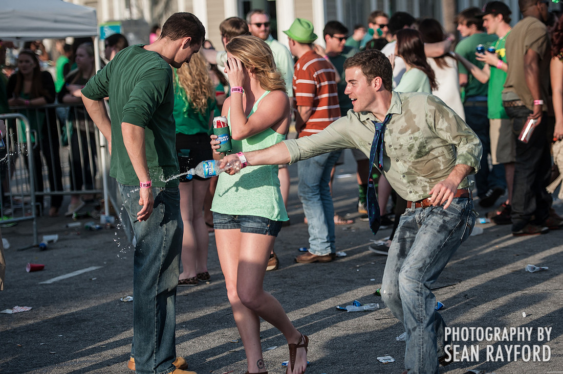 St. Patrick's Festival in Five Points - Columbia SC - Photos by South Carolina Photographer Sean Rayford