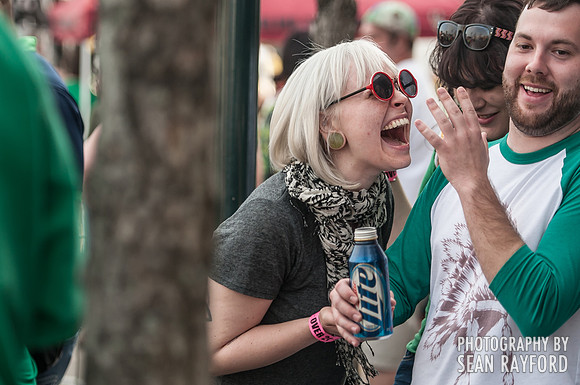 St. Patrick's Day Festival - Five Points - Columbia SC 2014