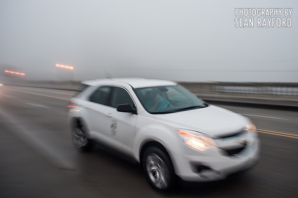 Fog in Columbia SC
