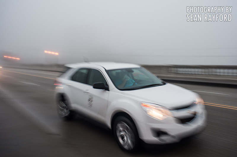 Fog in Columbia SC