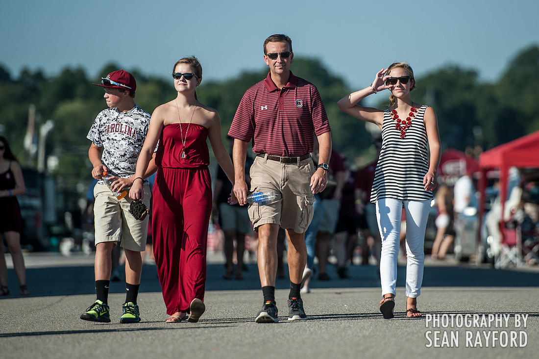 College Football Fans - South Carolina