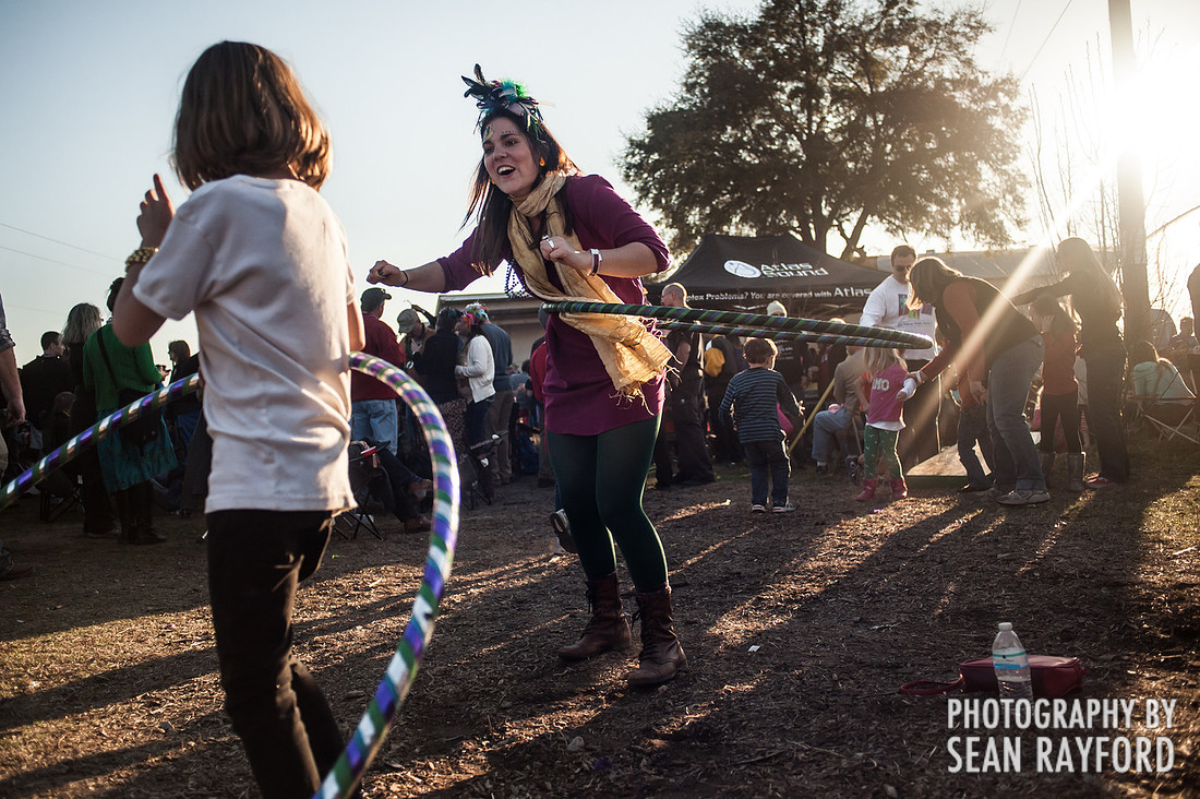 Mardi Gras at City Roots - Columbi-Ya-Ya - Photos 