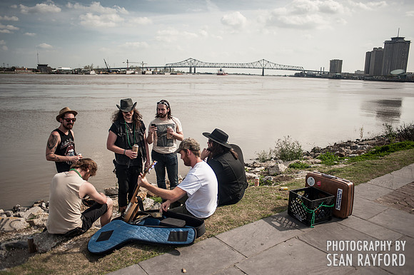 Say Brother in New Orleans
