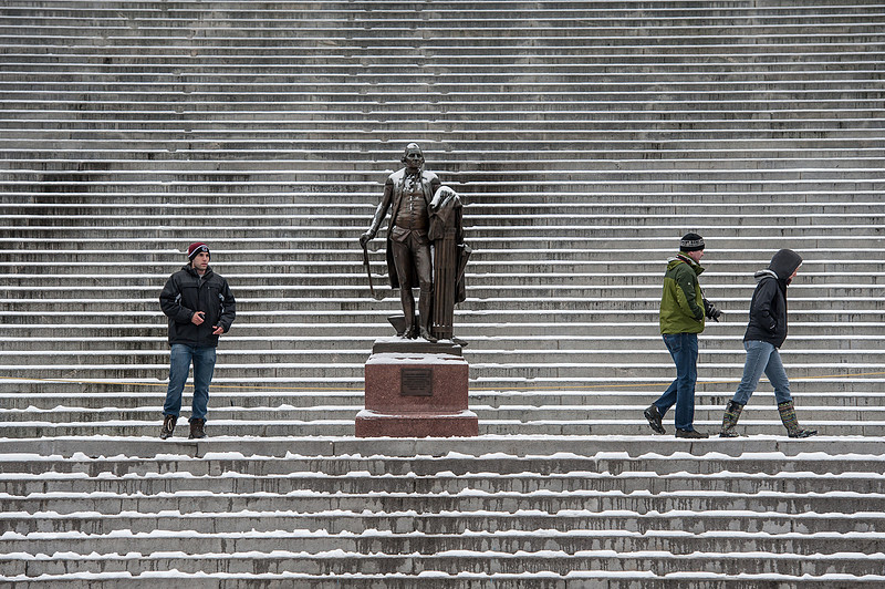 Snow in Columbia SC - Jan 2014