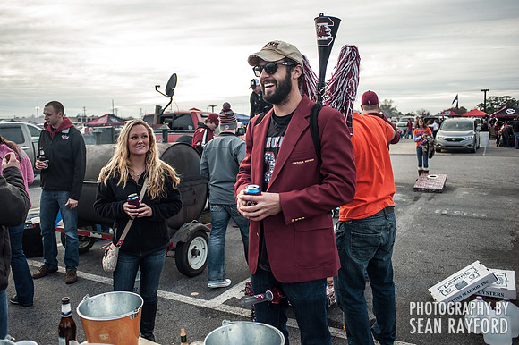 South Carolina vs. Clemson 2013