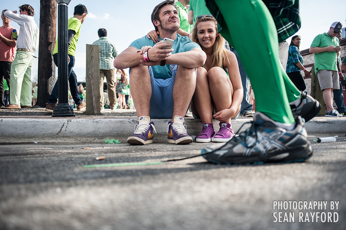 St. Patrick's Festival in Five Points - Columbia SC - Photos by South Carolina Photographer Sean Rayford