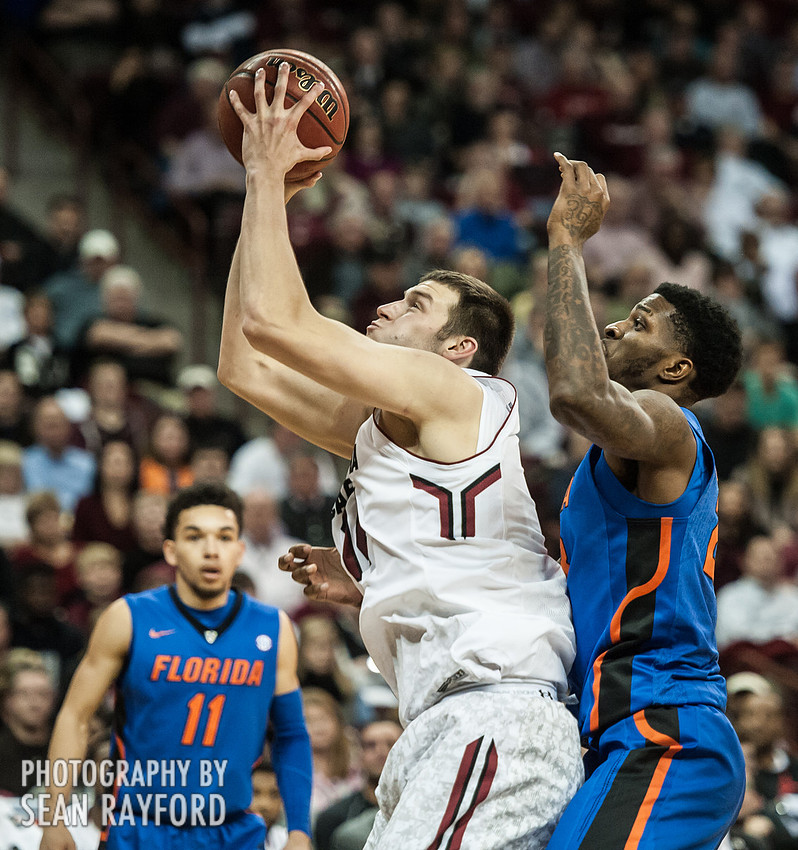 South Carolina vs. Florida Basketball Photos