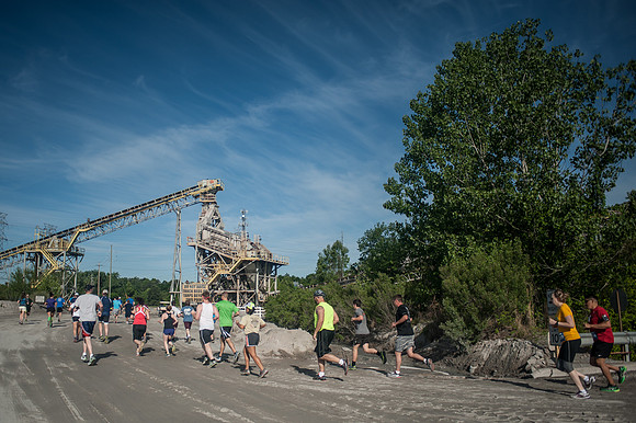 Quarry Crusher Run Photos - Columbia SC