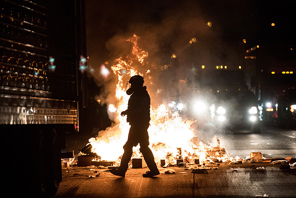 Charlotte Protests 41196