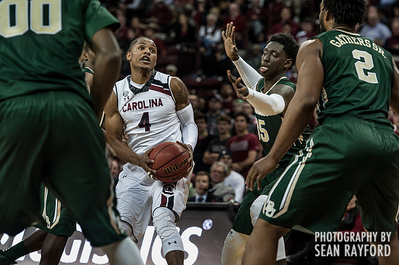 South Carolina Basketball Photos