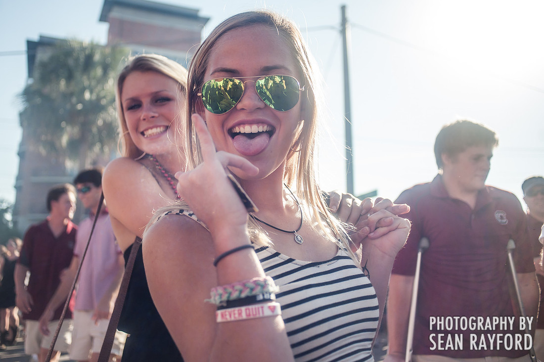 College Football Fans - South Carolina