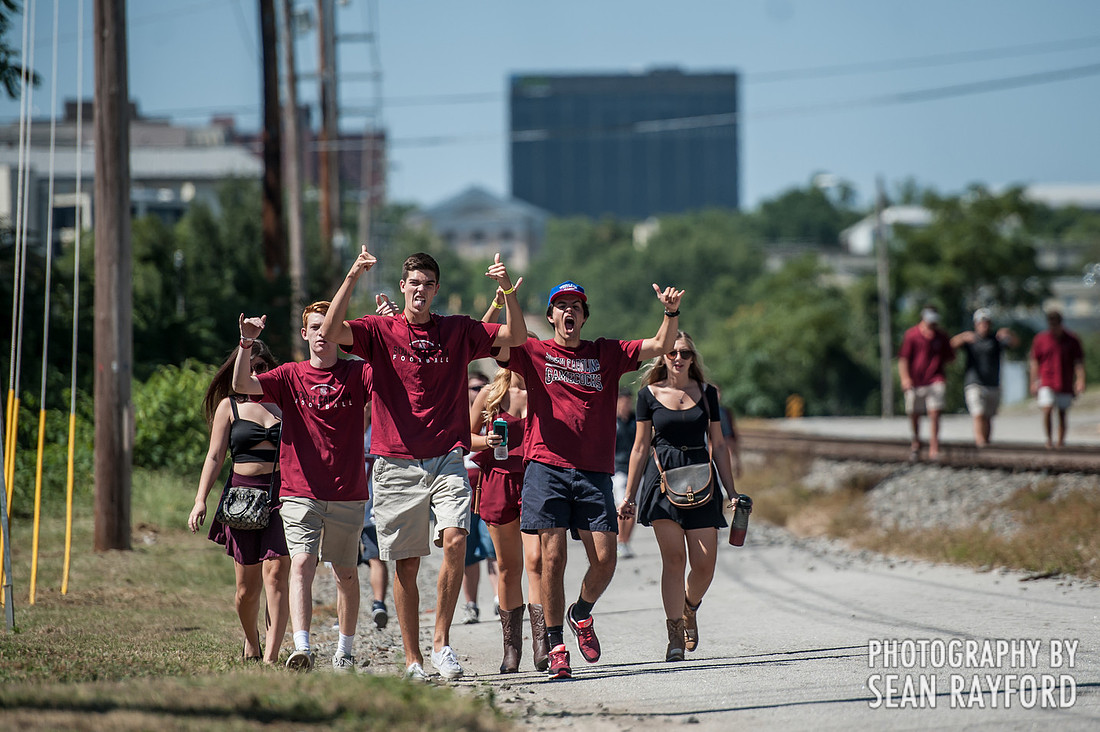 College Football Fans - South Carolina