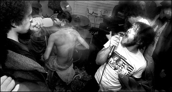 Jacob Coleman of the Pink Flamingos