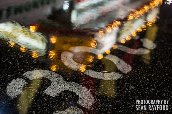 South Carolina State Fair Photos - Rainy Night