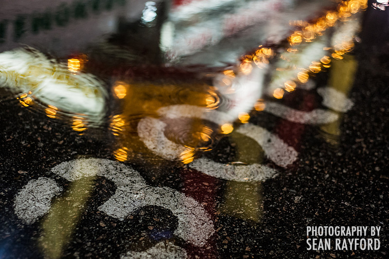 South Carolina State Fair Photos - Rainy Night