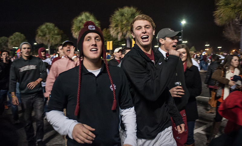 South Carolina vs. Clemson 2013