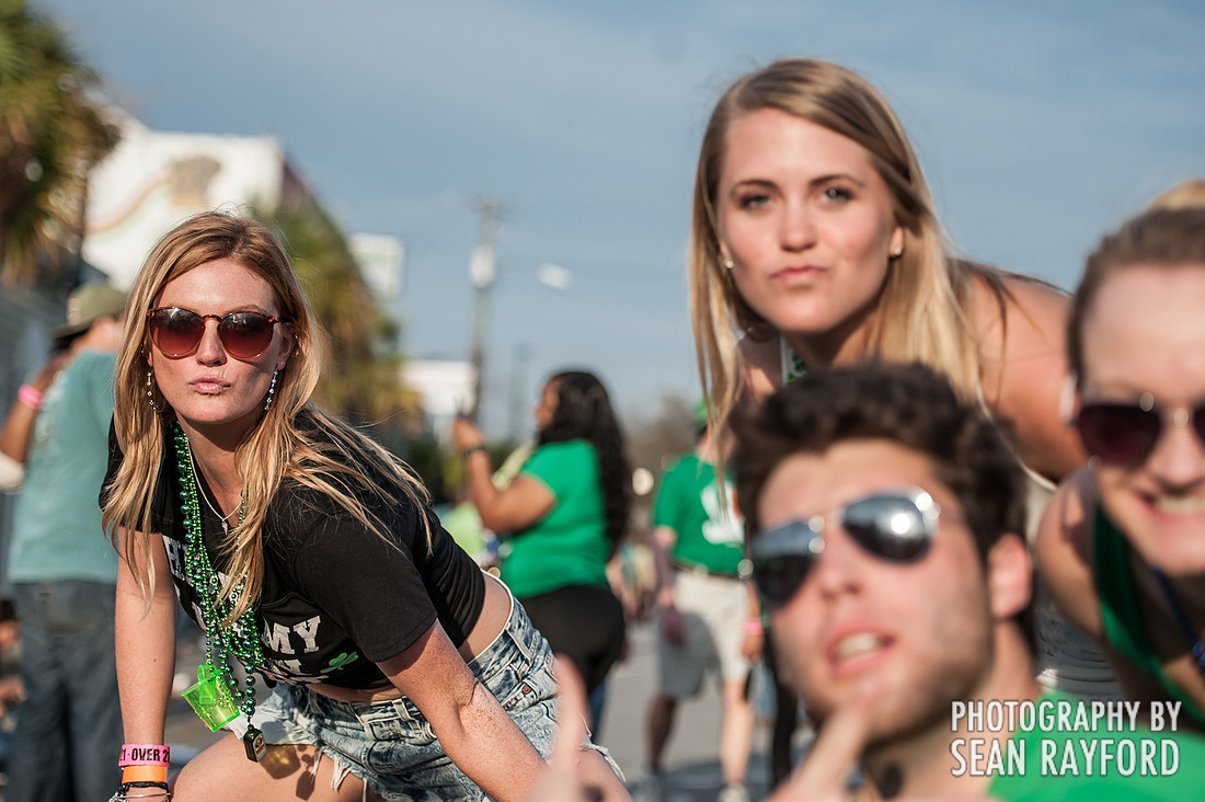 13 Awesome St. Pat's Moments with Humans Posing for the Camera