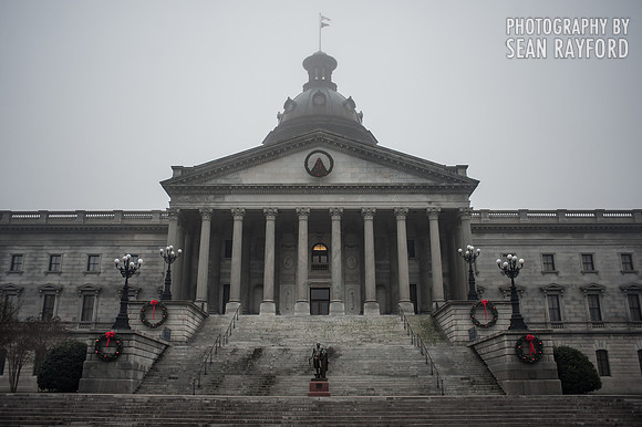 Soggy Saturday in Columbia, SC Photography