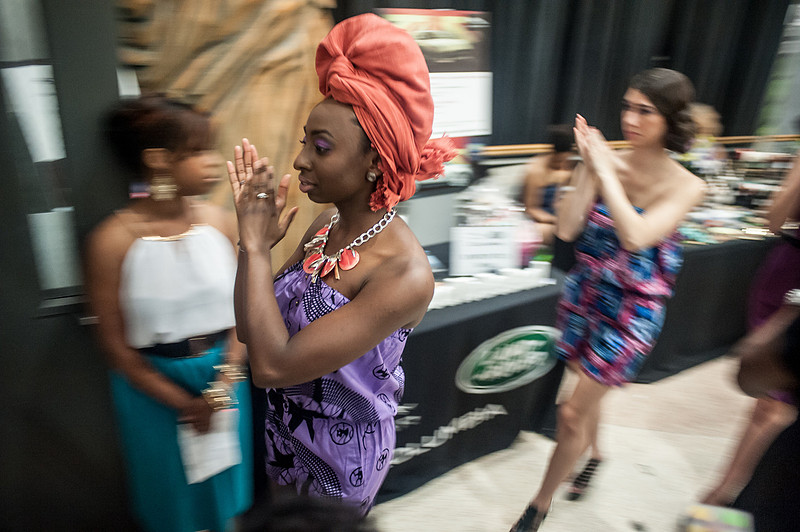 Columbia Fashion Week by Columbia SC portrait photographer Sean Rayford