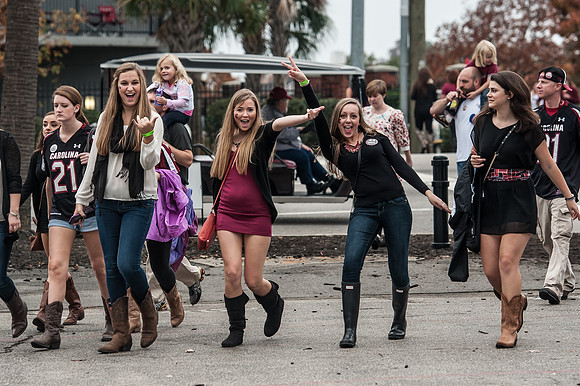 South Carolina vs. Coastal Carolina Photos