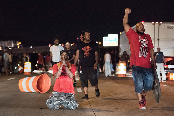 Charlotte Protests 42410