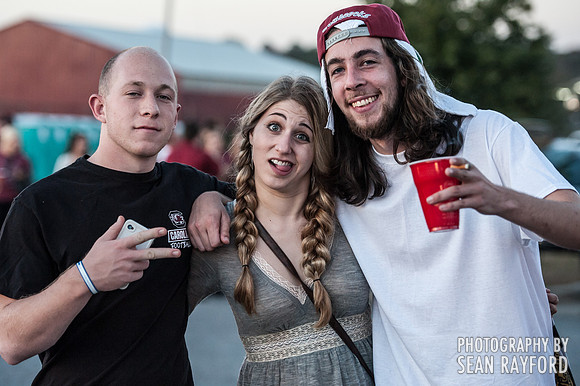 South Carolina Fan Photos