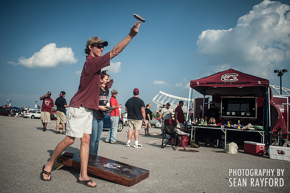 South Carolina Football Fans