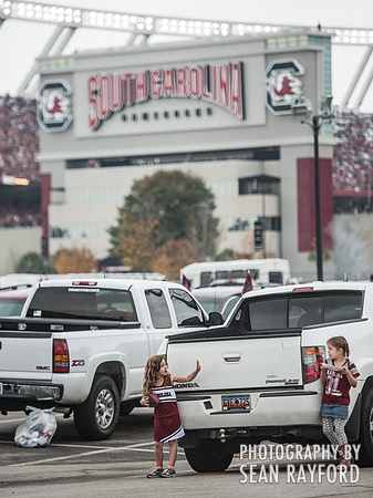 South Carolina vs. Coastal Carolina Photos