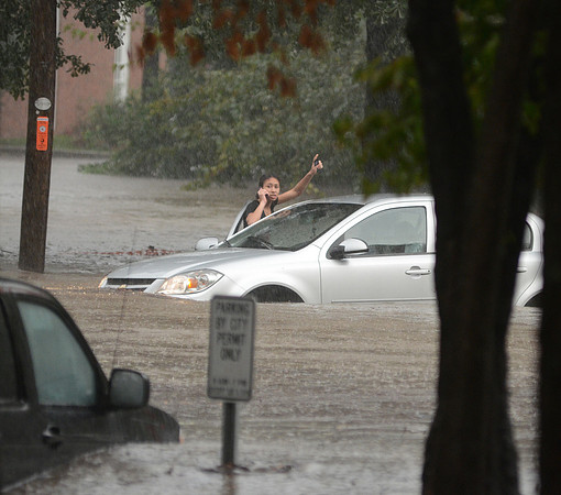Columbia, South Carolina Flood: SEptember 24, 2011