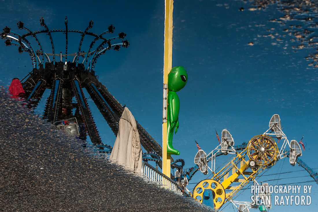 Photography - SC State Fair Puddles