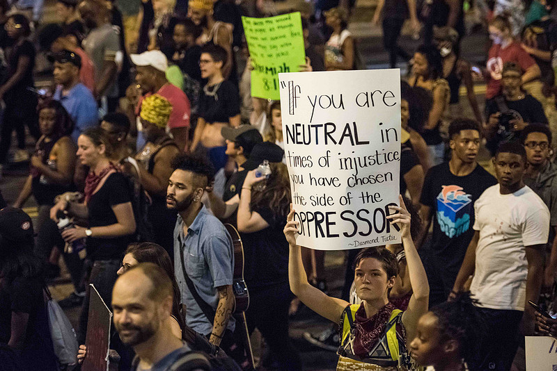 Protests Charlotte NC  51618