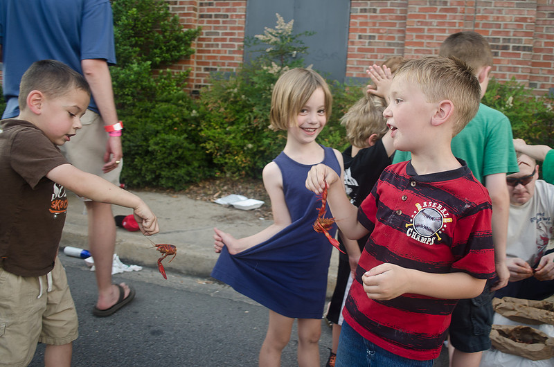 Rosewood Crawfish Festival - Columbia, SC 2012
