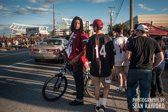 South Carolina Fan Photos