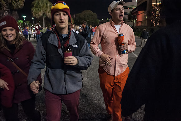South Carolina vs. Clemson 2013