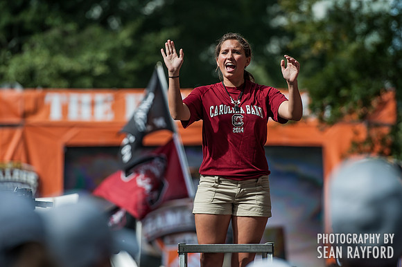 ESPN Gameday in Columbia SC - Photography