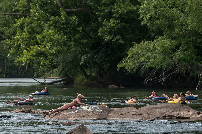 Congaree River Photos - Lexington SC - Memorial Day Weekend